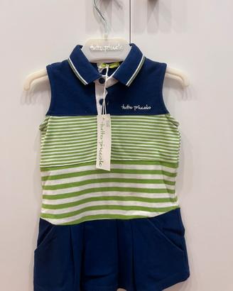 Vestito marca Tutto Piccolo 9 mesi