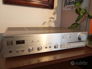 amplificatore Technics su v2x