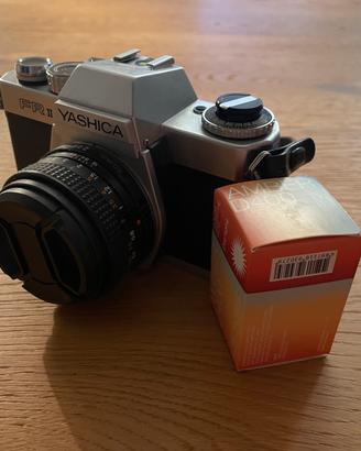 Fotocamera Analogica Yashica fr II