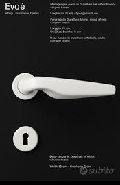 Artemide maniglia Evoe’ design G.Franco Frattini