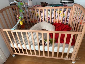 Lettino pali ciak con gioco