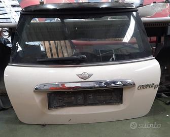 MINI COOPER D 2010 - PORTELLONE POSTERIORE