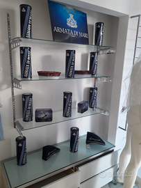 Arredamento componibile per negozio