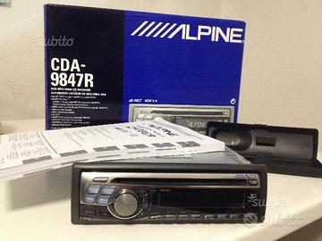 Autoradio Alpine CDA 9847R