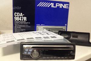 Autoradio Alpine CDA 9847R