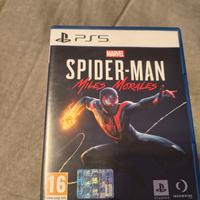 Ps5 spiderman Miles Morales