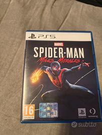 Ps5 spiderman Miles Morales