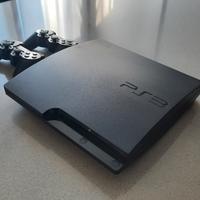 Console ps3 con 2 giochi