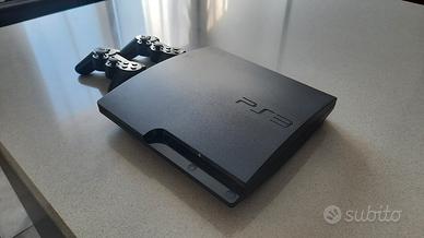 Console ps3 con 2 giochi