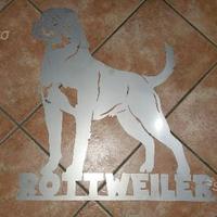 Rottweiler taglio laser