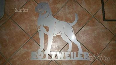 Rottweiler taglio laser