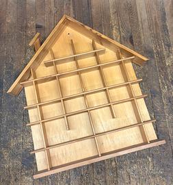 Bacheca in legno