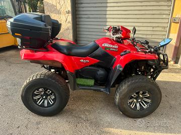 Suzuki Kingquad 750 Axi 4x4