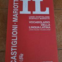 IL vocabolario della lingua latina 