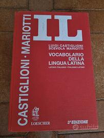 IL vocabolario della lingua latina 