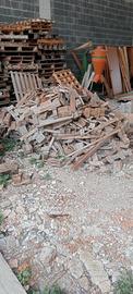 Pedane e legno