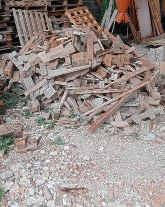 Pedane e legno