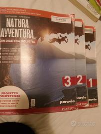 NATURA AVVENTURA VOL 1-2-3