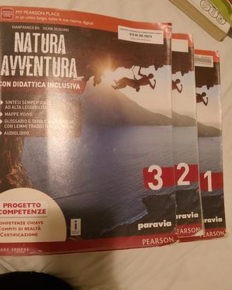 NATURA AVVENTURA VOL 1-2-3