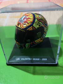 Valentino Rossi casco modellino