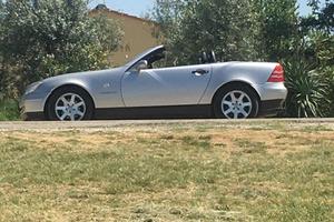 Mercedes SLK200 Kompressor 1998 ASI