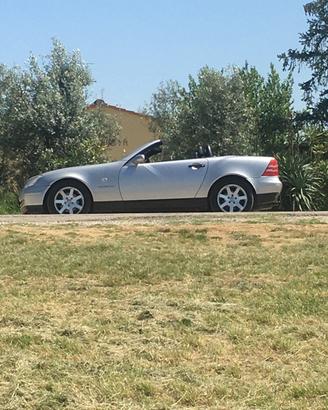 Mercedes SLK200 Kompressor 1998 ASI