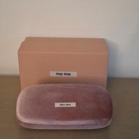 Miu Miu fodero originale per occhiali 