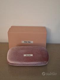 Miu Miu fodero originale per occhiali 