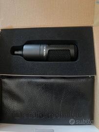 Microfono a condensatore Audio-Technica AT2020