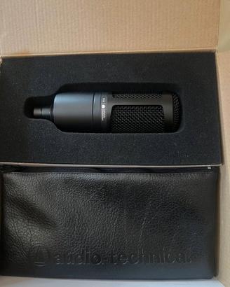 Microfono a condensatore Audio-Technica AT2020