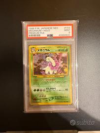 Carta pokemon 1999 promo holo Jap 154 PSA 9