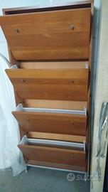 Scarpiera salva spazio