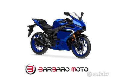 Yamaha YZF R3 2025 Icon Blue