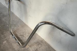 Manubrio cromato ape hanger