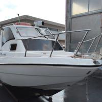 Cabin fish conus 550(SOLO SCAFO) POSSO MOTORIZZARE