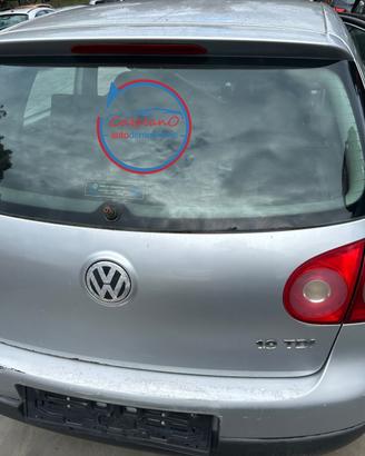 Cofano posteriore Volkswagen golf 5