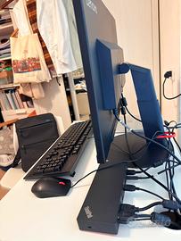 Smartworking: Monitor 24” + Docking Station