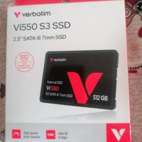 Ssd Verbatim 512 gb