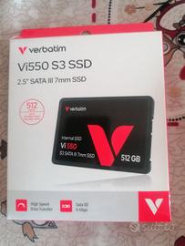 Ssd Verbatim 512 gb