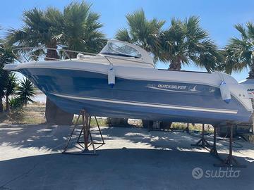 Barca QuickSilver 630 Walkaround motore 115 CV