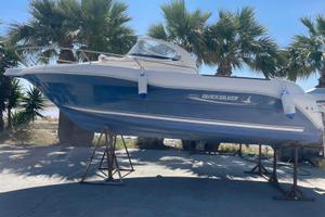 Barca QuickSilver 630 Walkaround motore 115 CV