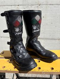 Scarponi moto vintage Alpinestar
