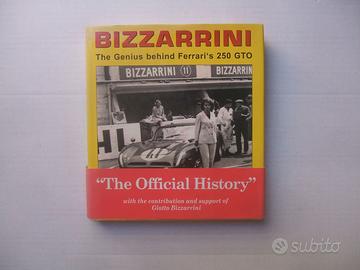 LIBRO AUTO BIZZARRINI GIOTTO FERRARI 250 GTO