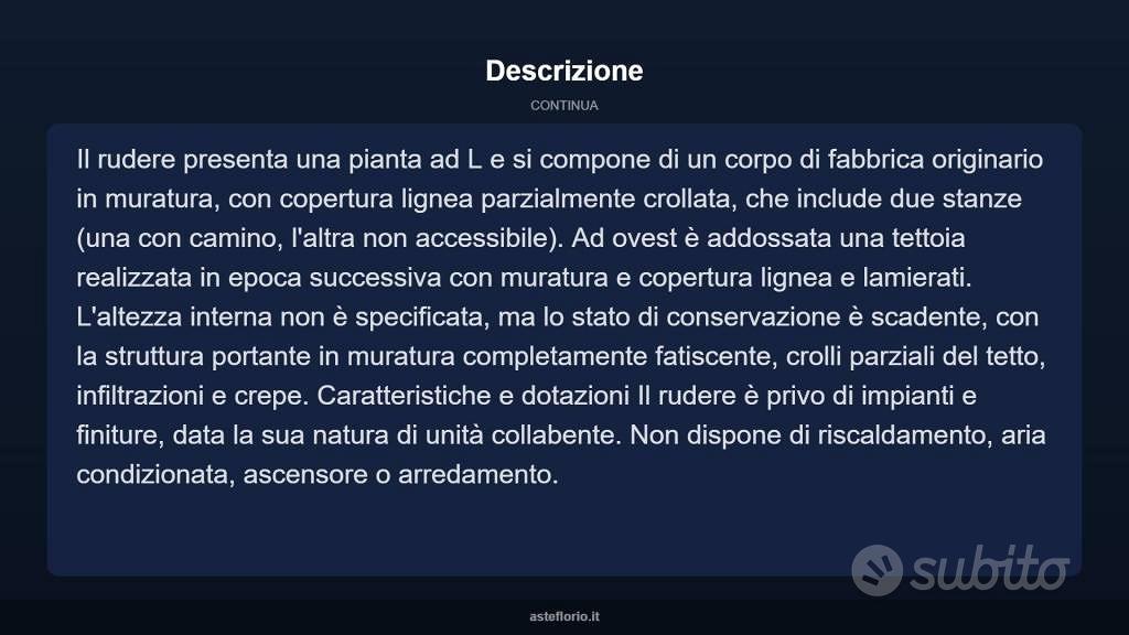 Immobile in asta di 26 m² a Monsampietro Morico - Vista 5