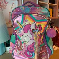 Zaino trolley unicorno