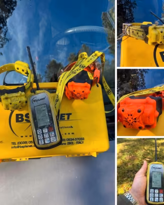 palmare satellitare  tracciamento cani