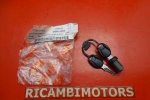 BLOCCHETTO ACCENSIONE CILINDRETTI CHIAVE APRILIA
