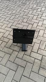 staffa braccio porta tv
