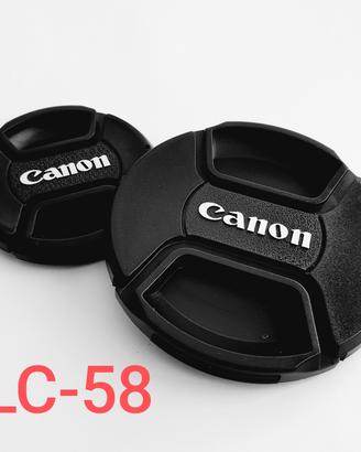 Copriobiettivo per obiettivi Canon LC-58