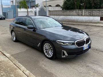 Bmw 520d Luxury 2021